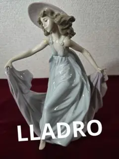 LLADRO リアドロ 5月の舞踏 フィギュリン