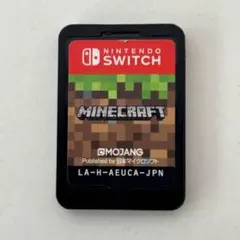 ニンテンドースイッチ マインクラフト マイクラ ソフトのみ