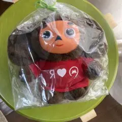 チェブラーシカ ぬいぐるみ モスクワメトロ 限定品