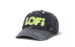 25ss LO-FI IDEAS 6 PANEL CAP SNOW CAMO