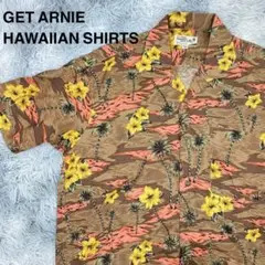 GET ARNIE HAWAIIAN SHIRTSアロハ、ハワイアンシャツ