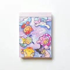 サンリオキャラクターズ♪サンリオ♪新品未使用ミニメモ♪2025年♪1個♪⑯