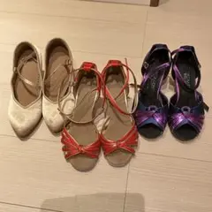 社交ダンス　シューズ