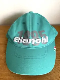 【bianchi】ビアンキキャップチェレステカラーフリーサイズ