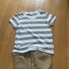 レイトリー　ボーダーTシャツ　38