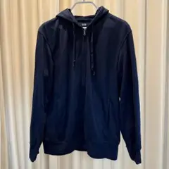 UNIQLO★AIRlismパーカー(紺色)①