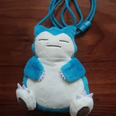 ポケモン　カビゴン　小銭入れ　財布