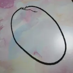 ブラックダイヤモンドネックレス