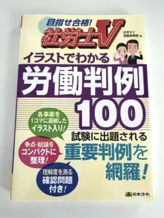 社労士V イラストでわかる労働判例100