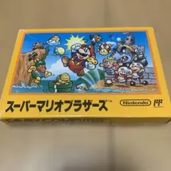 早い者勝ち！スーパーマリオブラザーズ 後期FFマーク付き箱