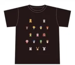 デジモン　Tシャツ　 L　 ブラック 新品　デジタル　モンスター