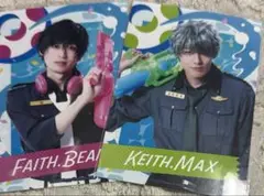 エリステ サマフェス リピーター特典 ブロマイド キース&フェイス