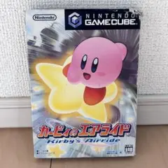 25081402 ゲームキューブ カービィのエアライド