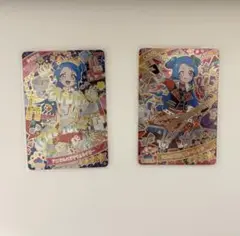 アイプリ　ビビ　アニマルバズリウムタイガー　ワイルド☆すたーレッド　2枚セット