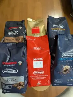 【2/6まで値下げ】デロンギ　コーヒー豆　デカフェ 9袋 2/6まで値下げ】デロンギ コーヒー豆 デカフェ 9袋 Amazon