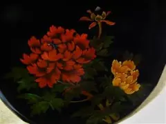 螺鈿細工 皿 飾り皿 盆 大判(メ1548) 1_623f925999b70967fa74dfcdd377