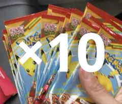 ポケモンカードMEGA 10枚セット マクドナルド ハッピーセット2025