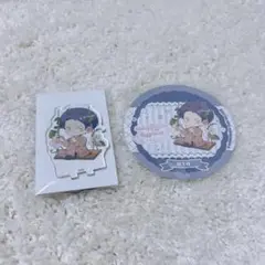 アイドリッシュセブン　アイナナ　アニカフェ　コースター　アクスタ　月雲了