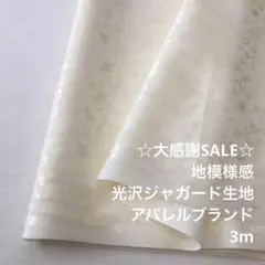 S10L/5466-04◆3m 感謝祭/レーヨン混光沢ジャガード生地