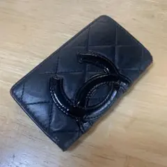 シャネル CHANEL キーケース カンボンライン