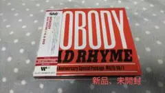 NOBODY／BAD RHYME（+4）&DVD