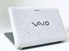 ★美品★小型軽量モバイル★Windows10☆SONY VAIO ★ホワイト