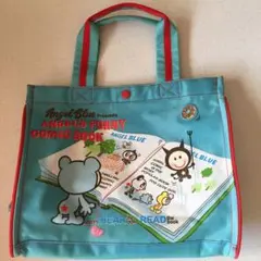 エンジェルブルートートバッグ