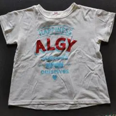 ALGY ホワイト Tシャツ 背面リボンデザイン