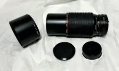 キャノン NEW FD 80〜200ミリ F4 L レンズ