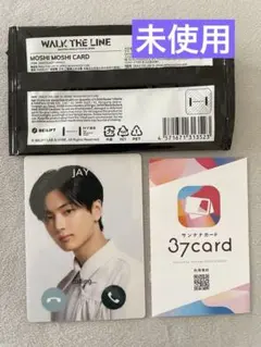 未使用MOSHI MOSHI CARD ジェイ