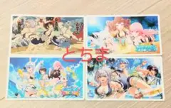 ホロライブ ホロナツパラダイス ツヤタ 渋谷 特典 コンプリート