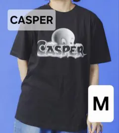 CASPER　キャスパー　Tシャツ　M　ユニバーサル　　USJコーデ　ポケユニ