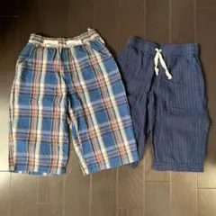 ハーフパンツ140センチ２枚