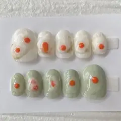 卵ショートネイルチップ(原品)