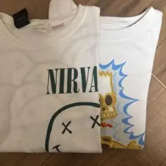 バート・シンプソン スケルトンTシャツ