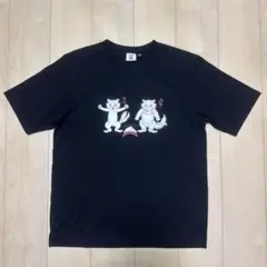 GU グラフィックT (A.Ishiguro)+X ユニセックス L