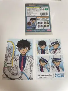 名探偵コナン　トレーディング ブロマイド　ツインクル 怪盗キッド