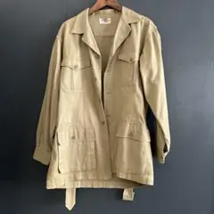 60s サファリジャケット