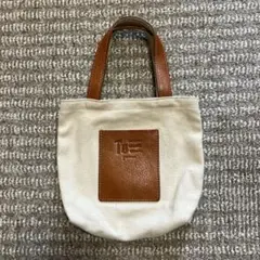 genten ゲンテン　レディースハンドバッグ　ミニトートバッグ