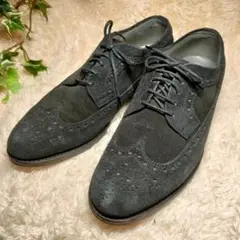 INTERMEZZO DURBAN　スエード　ビジネスシューズ　25.5EE
