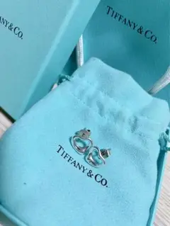 Tiffany ティファニー オープンハート ピアス