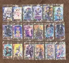 三国志大戦3 Rカード18枚 スケルトン開封品