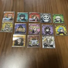 ビックリマンチョコシール【呪術廻戦】