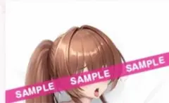 みるくふぁくとりー　夢ヶ崎魔恋　ぬいぐるみ　キーホルダー　C104　当選品 みるくふぁくとりー 夢ヶ崎魔恋 ぬいぐるみ とびぐるみ C104