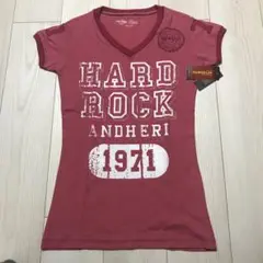 新品未使用 Hard Rock Cafe インド アンデリー Tシャツ Sサイズ