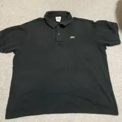 LACOSTE ポロシャツ ブラック