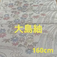 大島紬 着物 080 はぎれ 紬 アンティーク 生地 布 ハギレ古布 本場大島紬