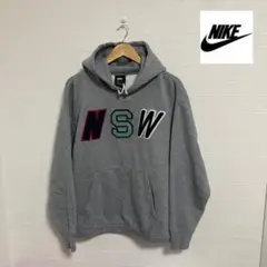 ↓値下げ中↓【NIKE】美品!NSW ビックロゴ パーカー
