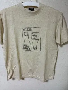 ファミリア　新品未使用　ILE DE RÉ イラストプリント Tシャツ