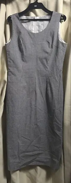 Φ 膝丈ノースリーブワンピース　OLIVE BRANCH サイズ11AR